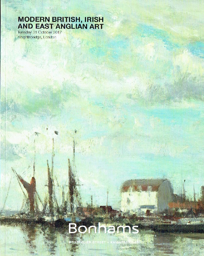 Bonhams October 2017 Modern British, Irish and East Anglian Art
