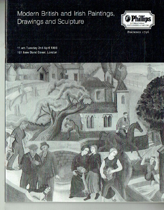 Phillips April 1996 Modern British & Irish Paintings, Drawings and Sculpture