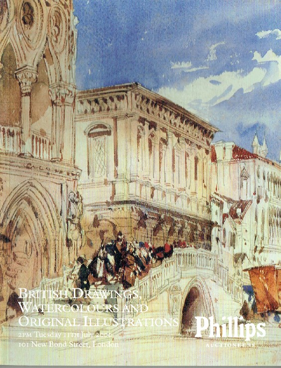 Phillips July 2000 British Drawing, Watercolours & Original Illustrations