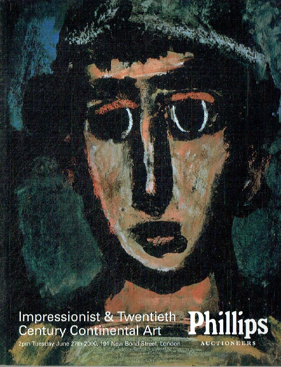 Phillips June 2000 Impressionist & 20th Century Continental Art
