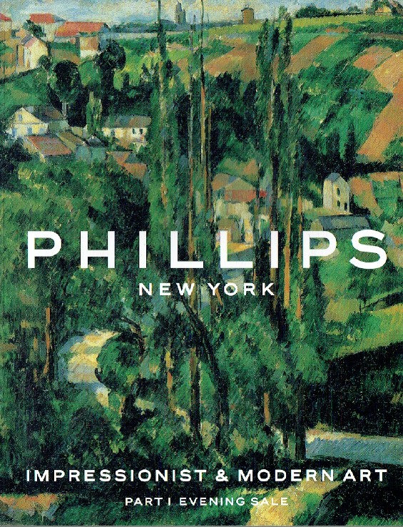 Phillips November 2000 Impressionist & Modern Art - Part I