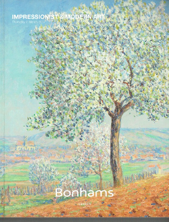 Bhonmas March 2017 Impressionist & Modern Art