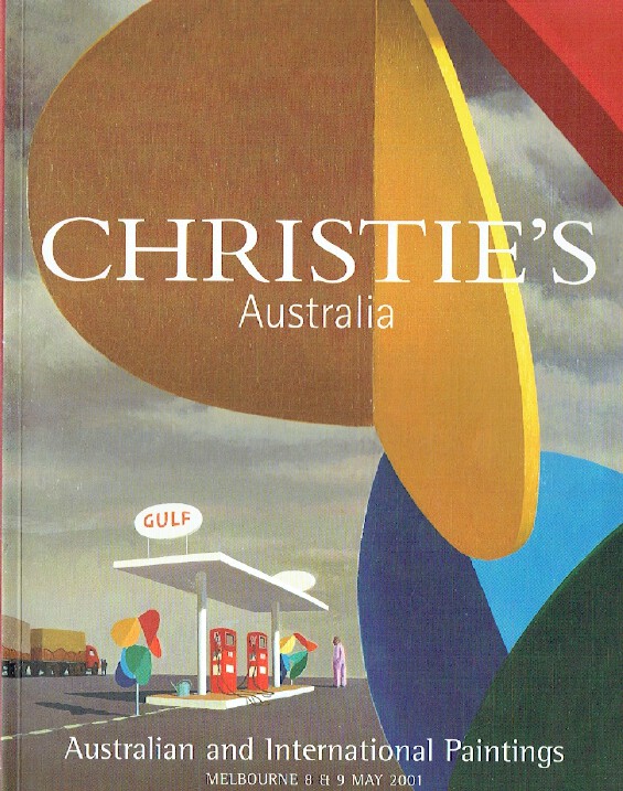 Christie's May 2001 Australian & International Paintings - Click Image to Close