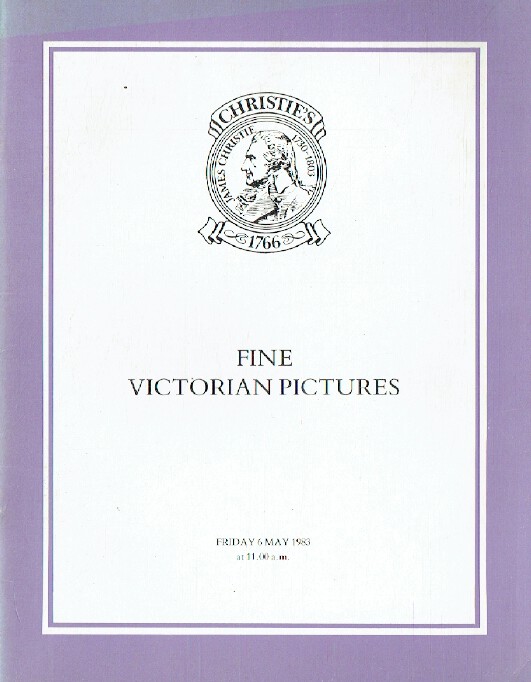 Christies May 1983 Fine Victorian Pictures