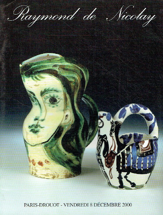 Nicolay December 2000 Modern Art, Sculptures, Ceramics & Art Nouveau