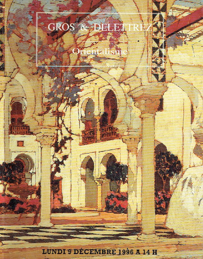 Gros & Delettrez December 1996 Orientalist & Islamic Art