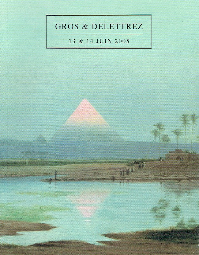 Gros & Delettrez June 2005 Orientalist Paintings