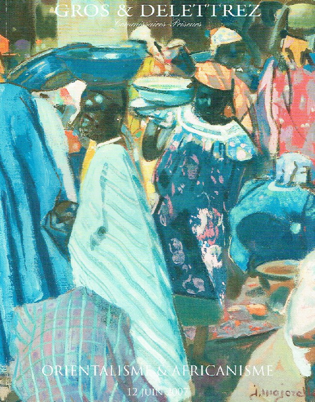 Gros & Delettrez June 2007 Orientalist & African Pictures