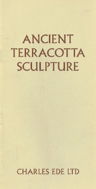Charles Ede June 2002 Ancient Terracotta Sculpture