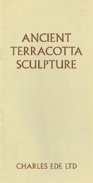 Charles Ede June 2002 Ancient Terracotta Sculpture