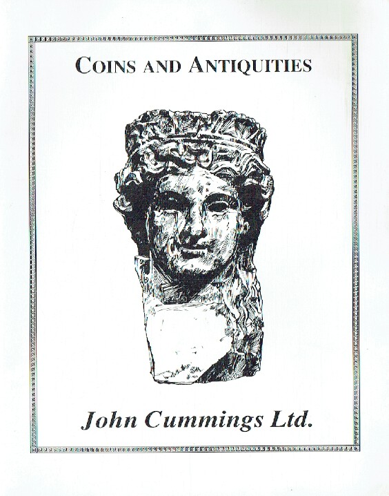 John Cummings 1993 Coins & Antiquities
