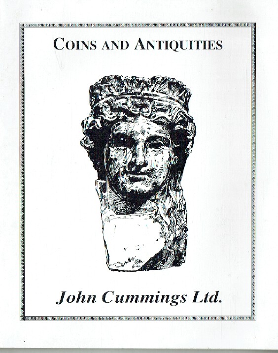 John Cummings May 1994 Coins & Antiquities