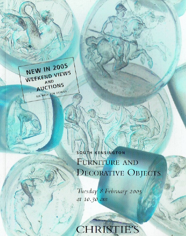 Christies February 2005 Furniture & Decorative Objects (Digital only)