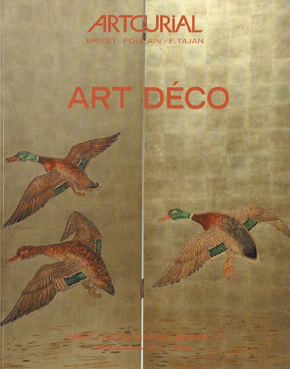 Artcurial June 2010 Art Deco - Click Image to Close