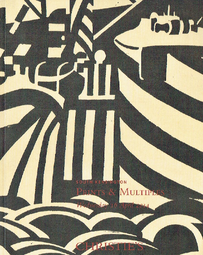 Christies April 2014 Prints & Multiples (Digital only)