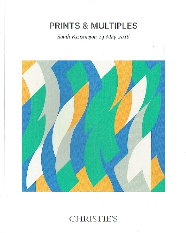 Christies May 2016 Prints & Multiples