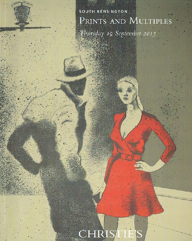 Christies September 2013 Prints & Multiples (Digital only)