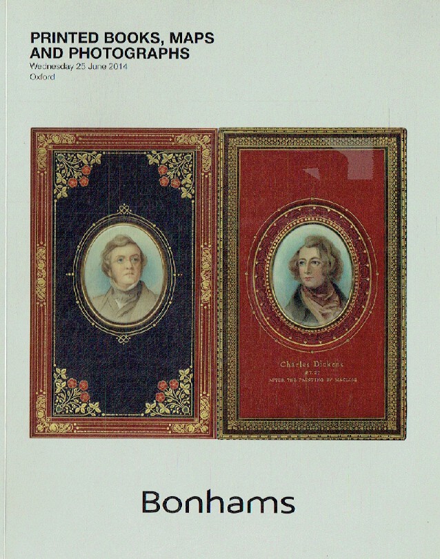Bonhams June 2003 Printed Books, Maps and Photographs