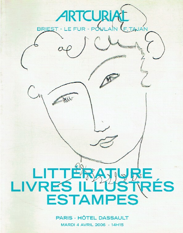 Artcurial April 2006 Literature, Illustrated Books & Prints - Click Image to Close