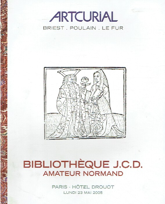 Artcurial May 2005 The J.C.D. Normand Library