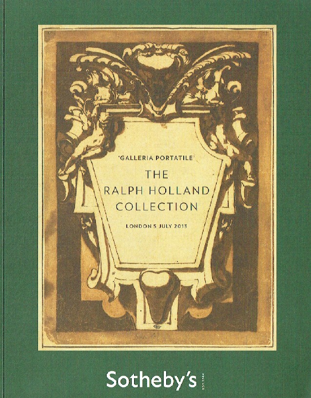 Sothebys July 2013 Ralph Holland Collection