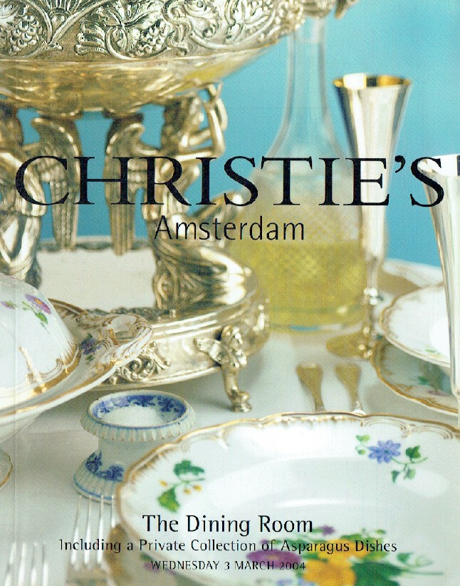 Christies March 2004 The Dining Room inc. Collection of Asparagus Dishes