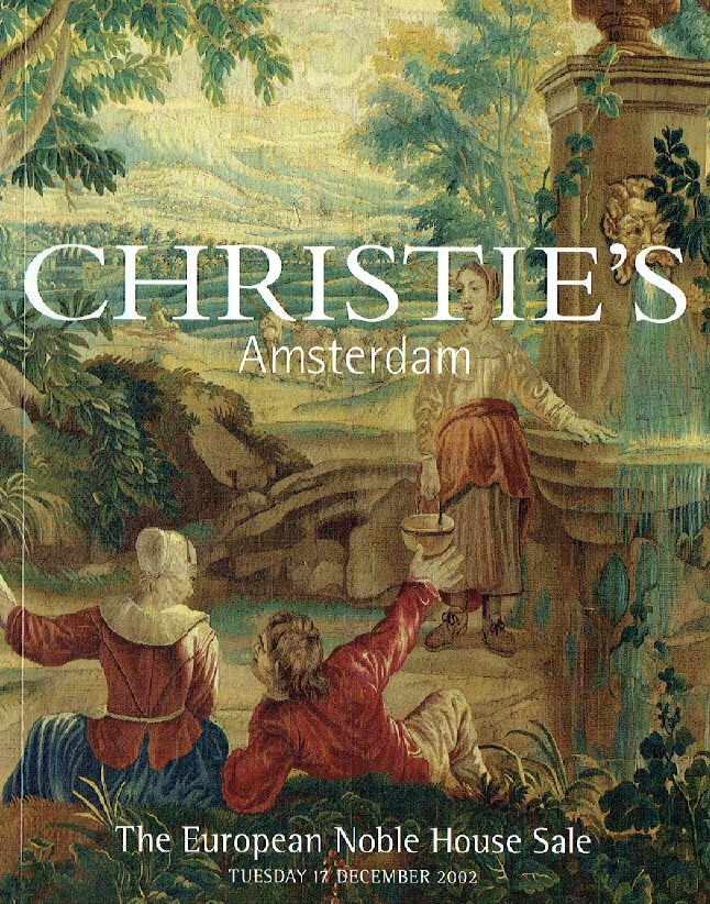 Christies December 2002 The European Noble House Sale