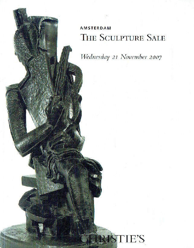 Christies November 2007 The Sculpture Sale - Click Image to Close