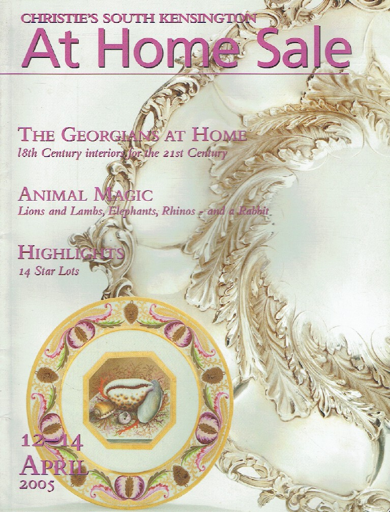 Christies April 2005 At Home Sale
