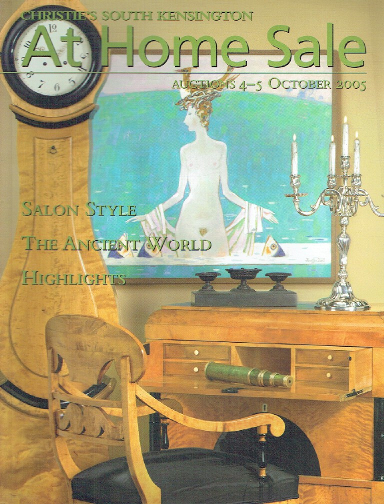 Christies October 2005 At Home Sale