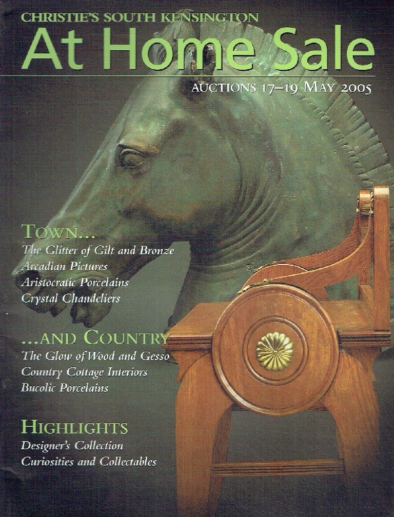 Christies May 2005 At Home Sale