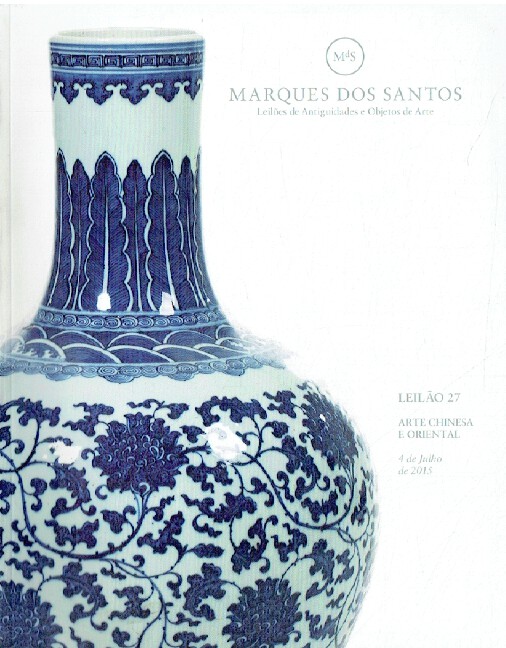 Marques Dos Santos July 2015 Chinese & Oriental Art