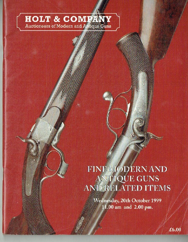 Holts October 1999 Fine Modern & Antique Guns & related items