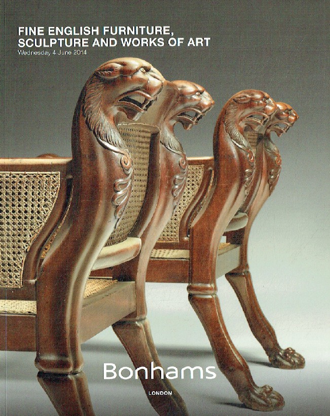 Bonhams July 2014 Fine English Furniture, Sculpture & Works of Art