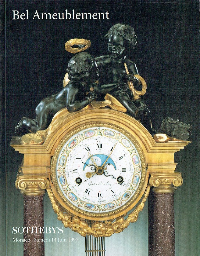 Sothebys June 1997 French Furniture