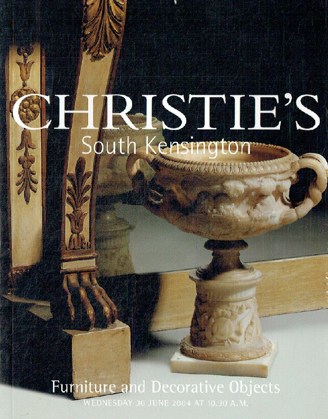 Christies June 2004 Furniture & Decorative Objects