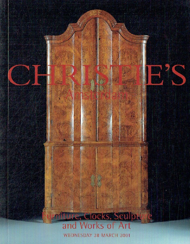 Christies March 2001 Furniture, Clocks, Sculpture & Works of Art