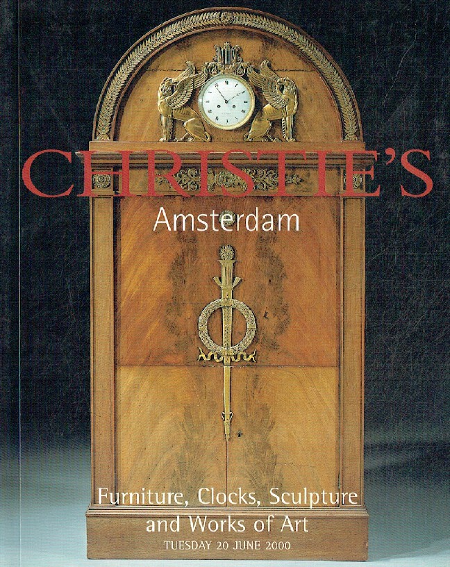 Christies June 2000 Furniture, Clocks, Sculpture & Works of Art