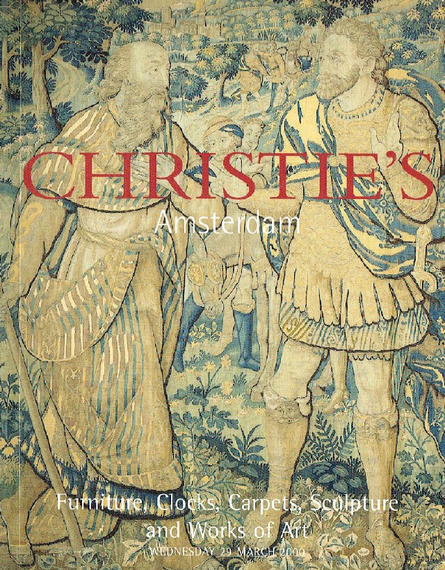Christies March 2000 Furniture, Clocks, Sculpture & Works of Art