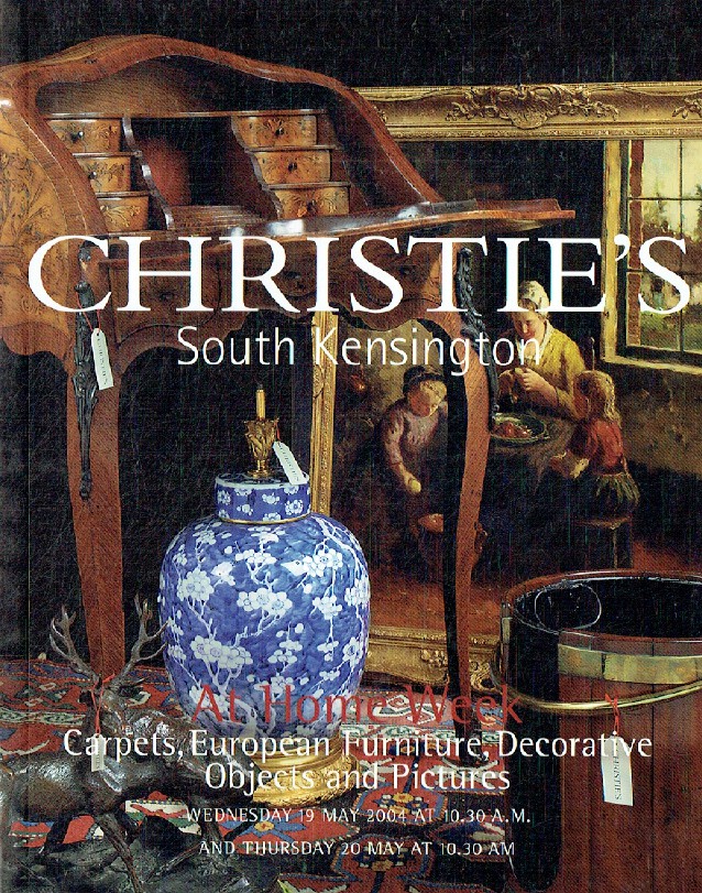 Christies May 2004 Home Week European Furniture & Decorative Objects & Pictures