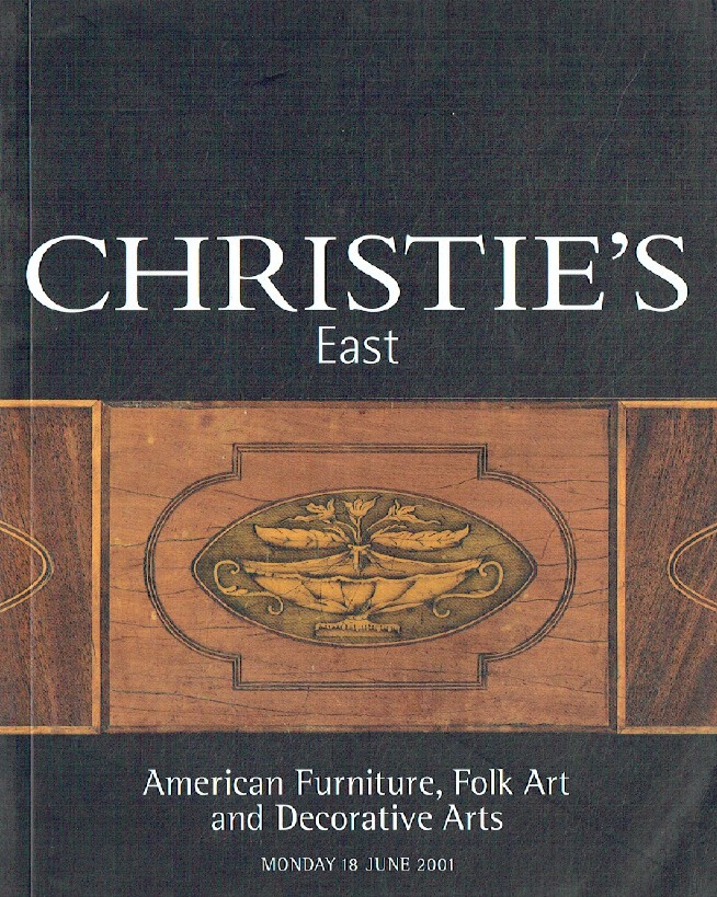 Christies June 2001 American Furniture, Folk Art & Decorative Arts
