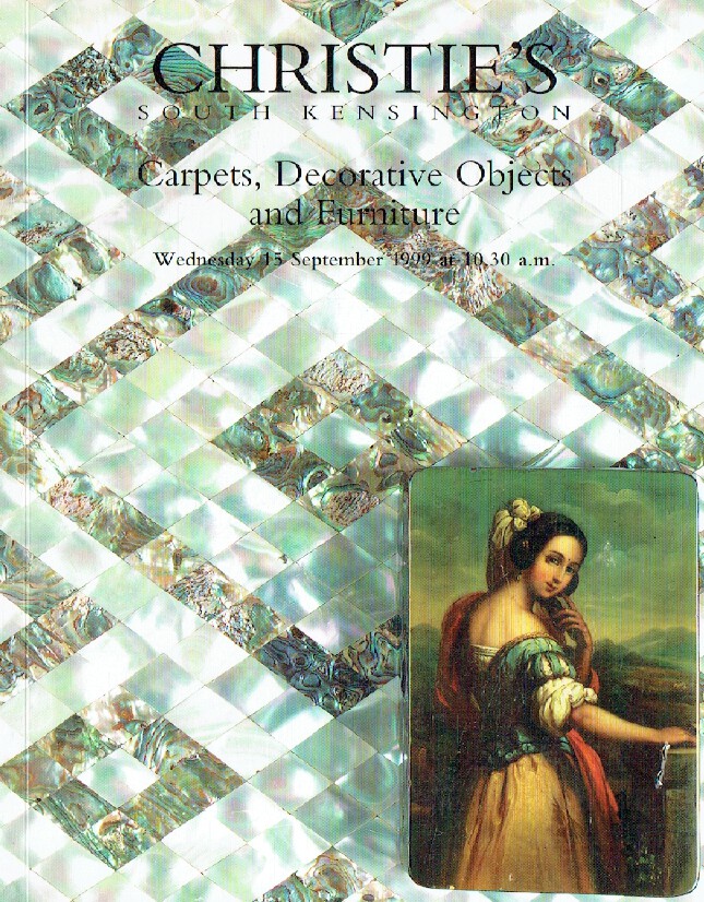 Christies September 1999 Carpets, Decorative Objects & Furniture