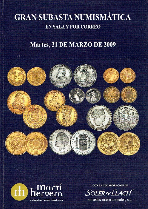 Marti Hervero/Solery Llach March 2009 Coins