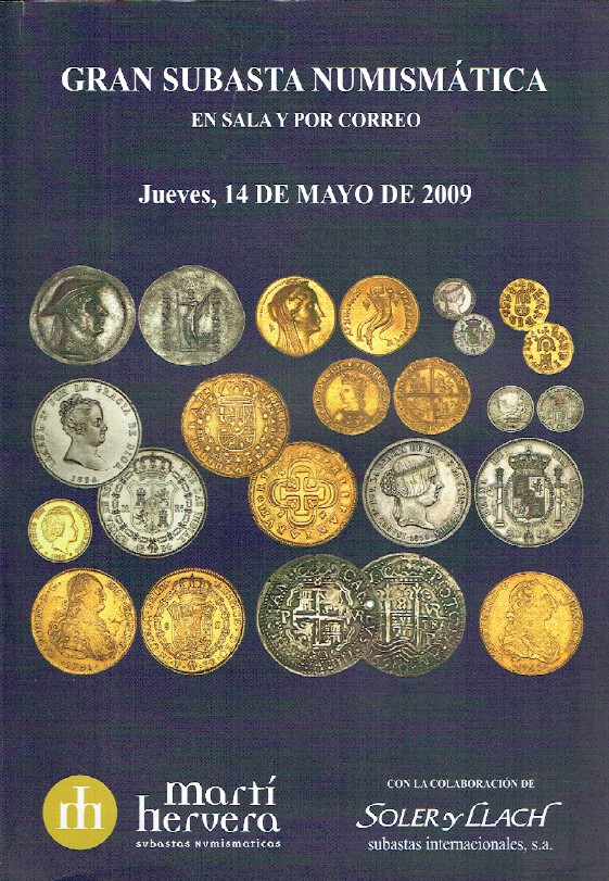 Marti Hervero/Solery Llach May 2009 Coins