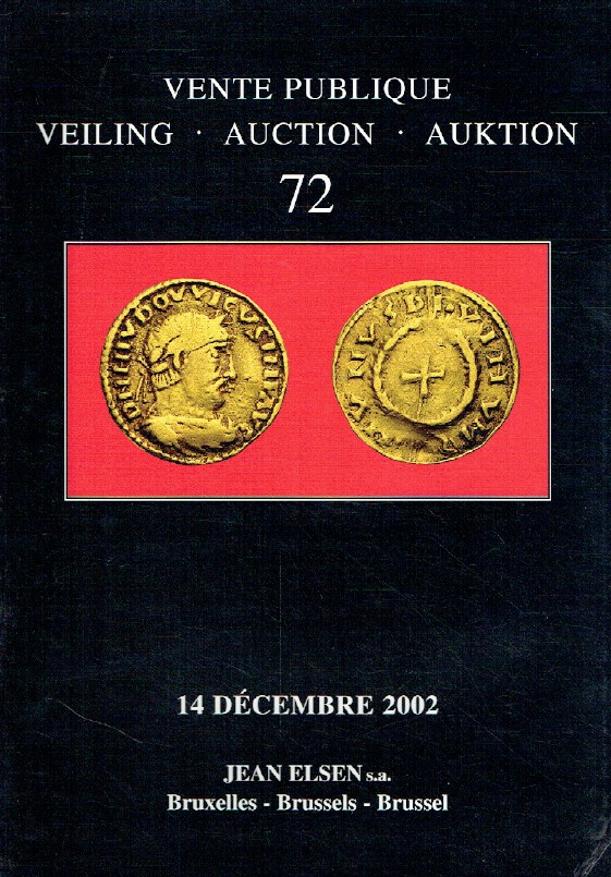 Jean Elsen December 2002 Coins