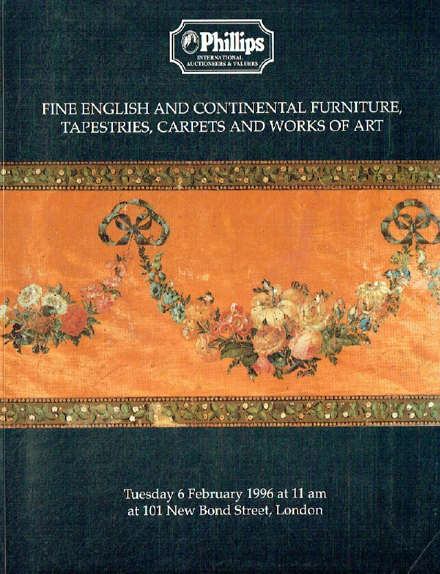 Phillips February 1996 Fine English & Continental Furniture (Digital only)