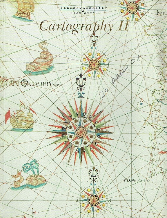 Bernard J. Shapero 2007 Cartography II - A Selection from Stock