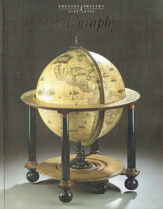 Bernard J. Shapero 2006 Cartography - A Selection from Stock - Click Image to Close