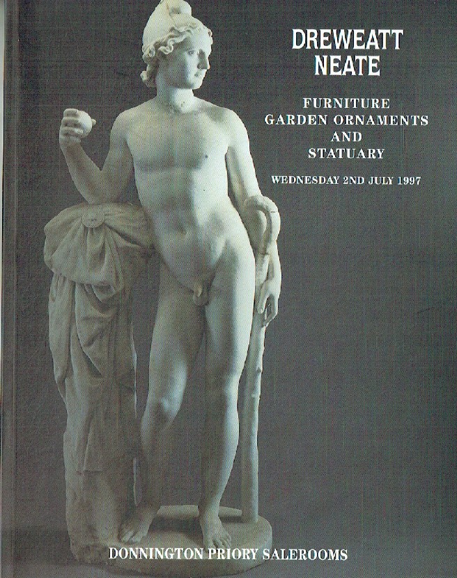 Dreweatt Neate July 1997 Furniture Garden Ornaments & Statuary - Click Image to Close