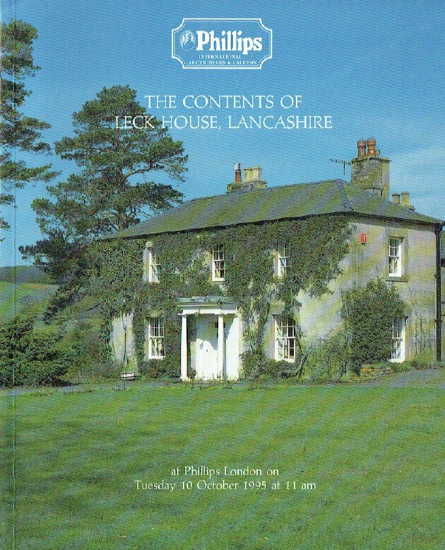 Phillips October 1995 The Contents of Leck House, Lancashire (Digital only)